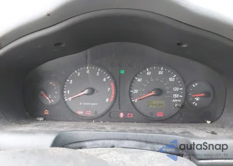 2004 Hyundai Santa Fe Gls from USA, damaged, VIN KM8SC13D14U669828